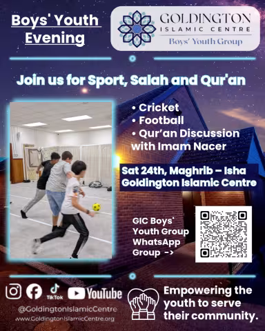 boys youth evening