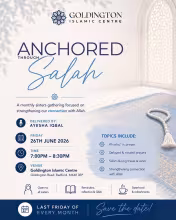 Anchored Through Salah  