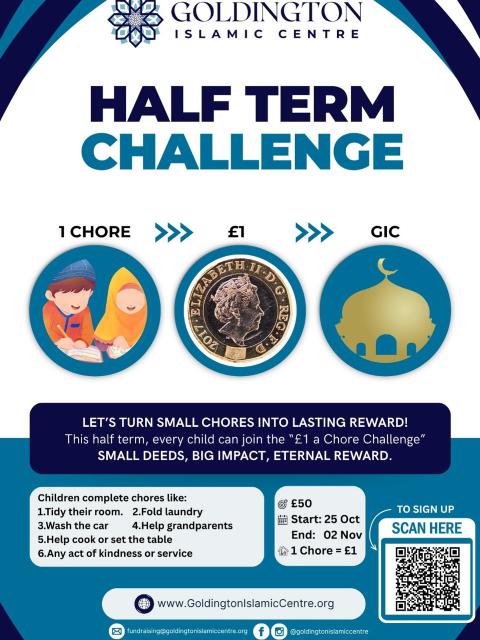 Half term challenge