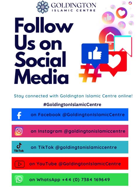 Follow us on social media